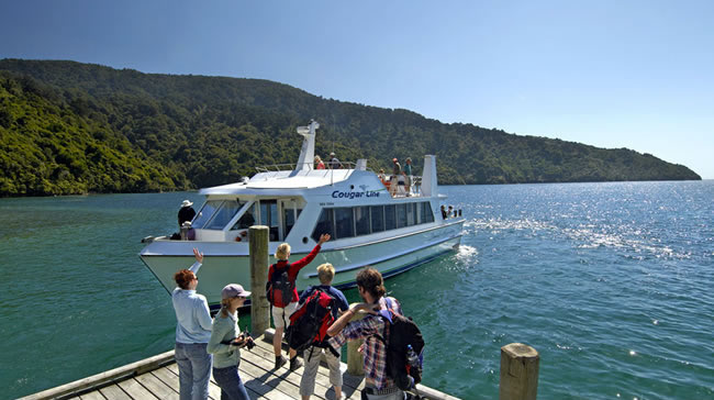 Ferry Transportation and Getting Here
